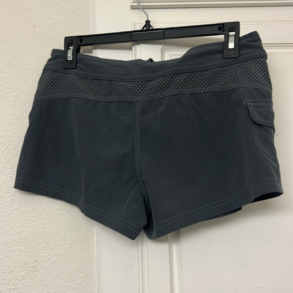 Raya Sun Board Shorts Low Rise Y2K Size Medium Grey Swim Shorts - Picture 5 of 9